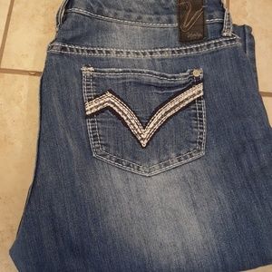 Vanity jeans